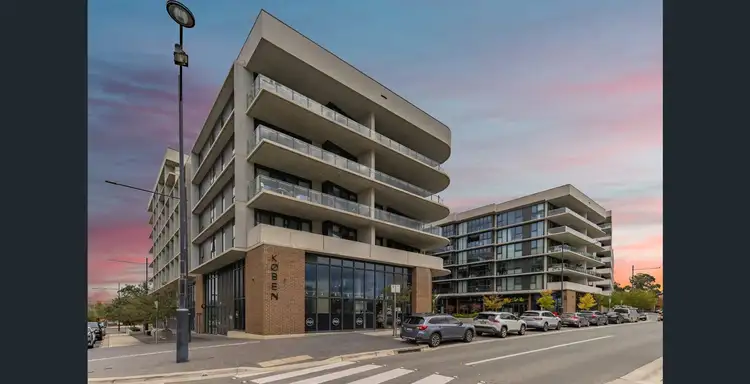 Main view of Homely apartment listing, 322/1 Kalma Way, Campbell ACT 2612