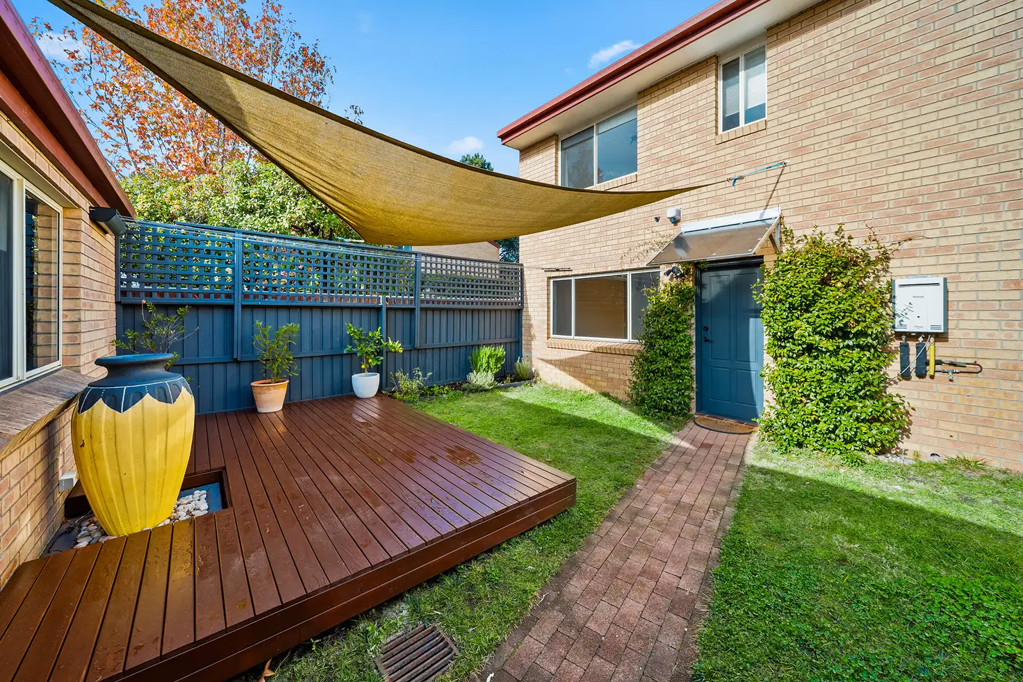 Main view of Homely townhouse listing, 4/21 Aspinall St, Watson ACT 2602