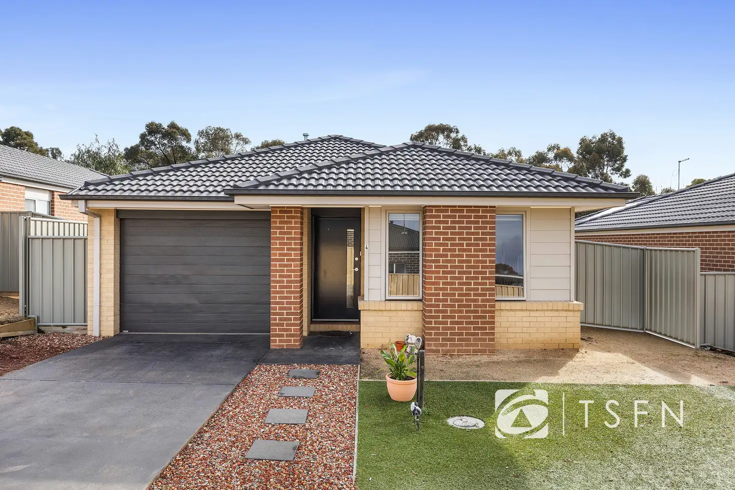 Main view of Homely unit listing, 4/20a Emmett St, Golden Square VIC 3555