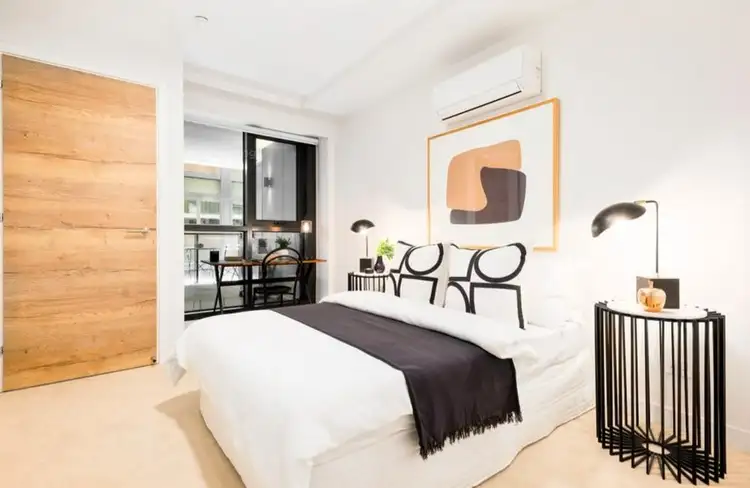 Second view of Homely apartment listing, 704/12 Queens Road, Melbourne VIC 3004