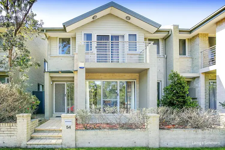 Main view of Homely house listing, 54 Ropes Crossing Boulevard, Ropes Crossing NSW 2760