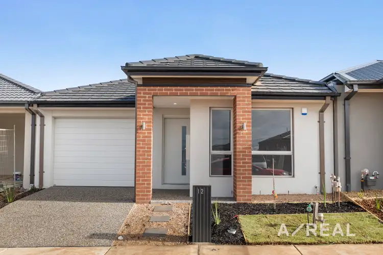 Main view of Homely house listing, 12 Wildcherry Street, Fraser Rise VIC 3336