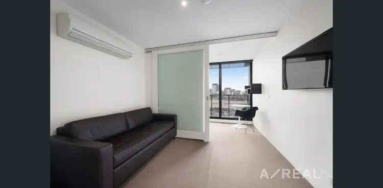Main view of Homely studio listing, 401/253 Franklin Street, Melbourne VIC 3000