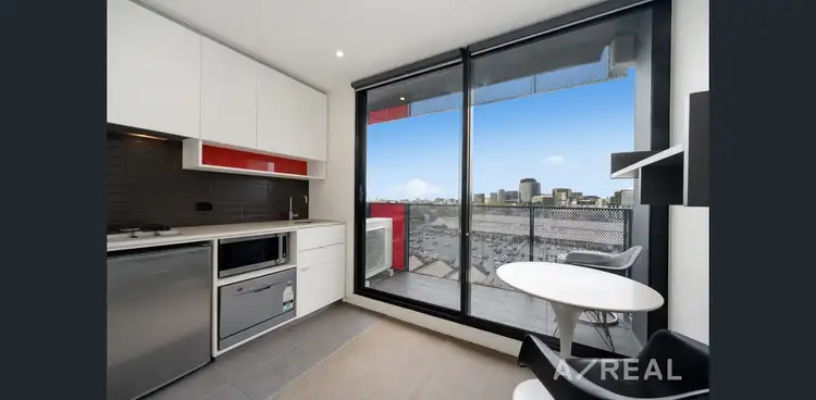 Second view of Homely studio listing, 401/253 Franklin Street, Melbourne VIC 3000