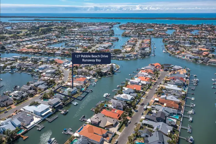 127 Pebble Beach Dr, Runaway Bay QLD 4216