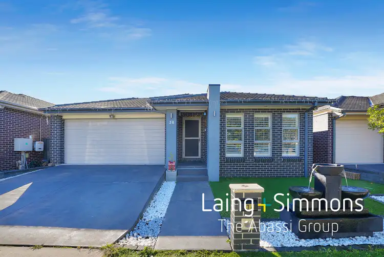 36 Rafter Parade, Ropes Crossing NSW 2760