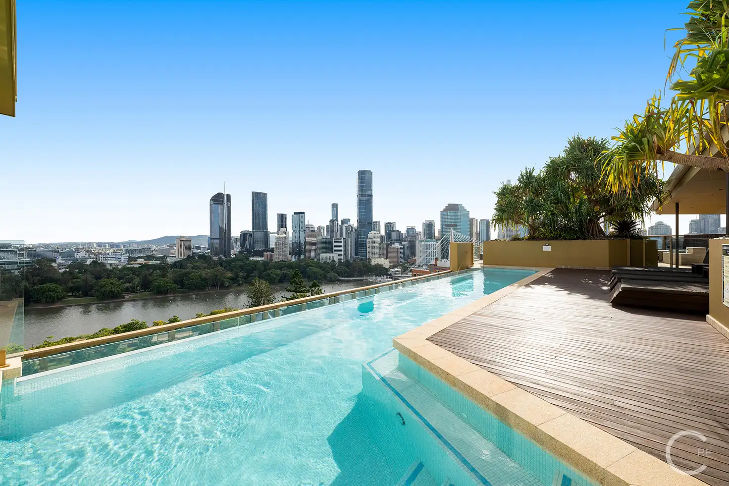 Main view of Homely apartment listing, 105/25 Shafston Ave, Kangaroo Point QLD 4169
