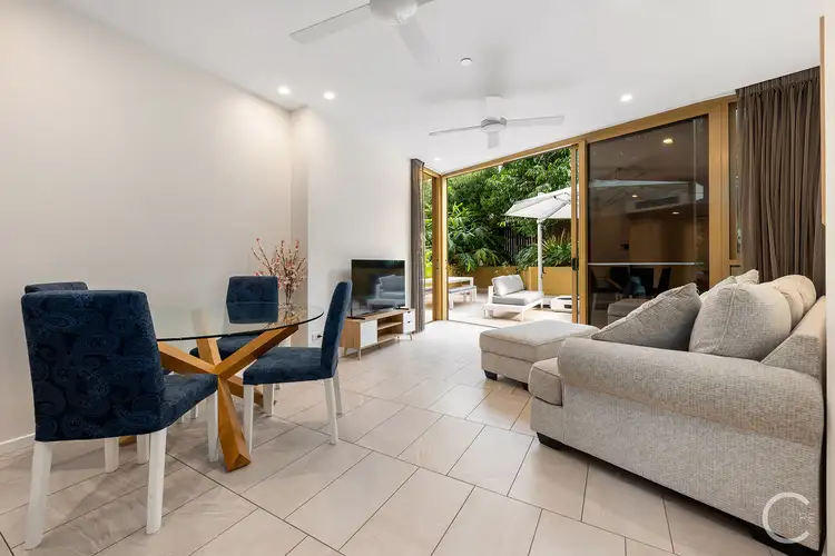 Fourth view of Homely apartment listing, 105/25 Shafston Ave, Kangaroo Point QLD 4169