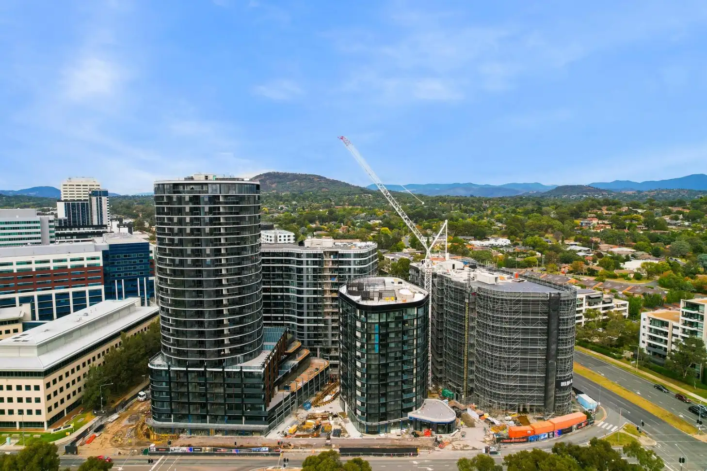 Main view of Homely apartment listing, 515/6 Furzer St, Phillip ACT 2606