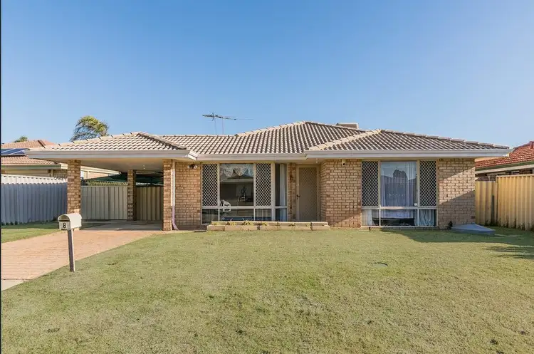 Second view of Homely house listing, 8 Caliso Ct, Warnbro WA 6169