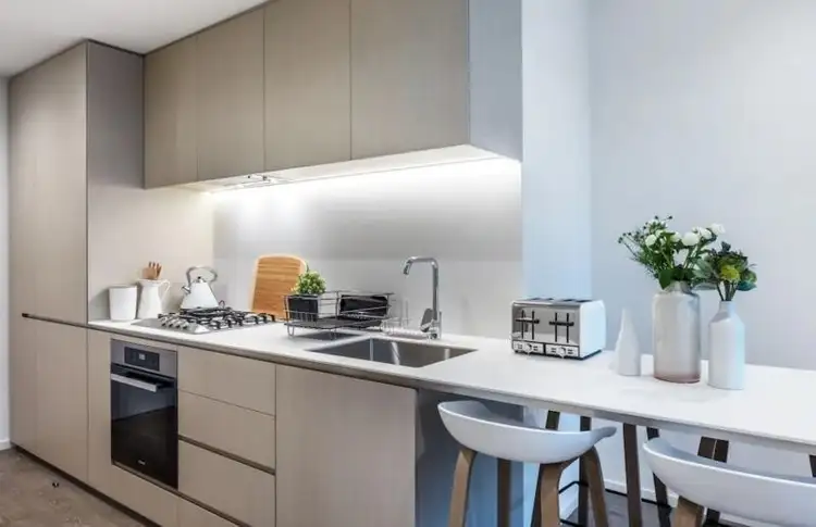 Second view of Homely apartment listing, 1405/70 Southbank Boulevard, Southbank VIC 3006