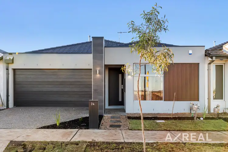 Main view of Homely house listing, 24 Grassbird Parade, Fraser Rise VIC 3336
