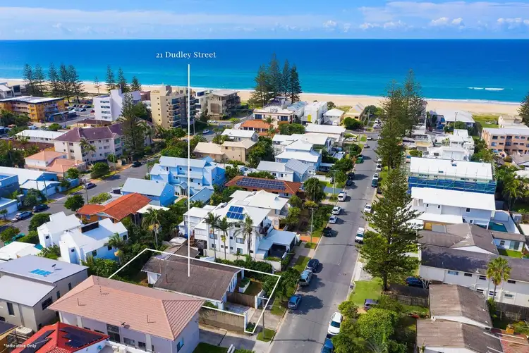 21 Dudley St, Mermaid Beach QLD 4218