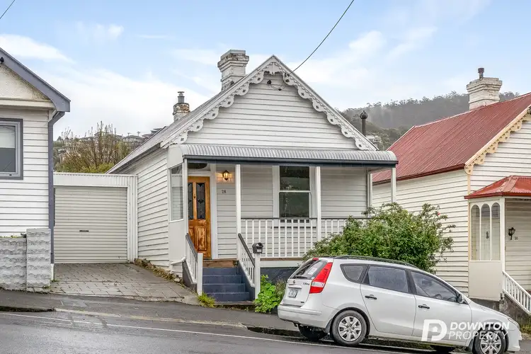 Main view of Homely house listing, 28 Hill St, West Hobart TAS 7000