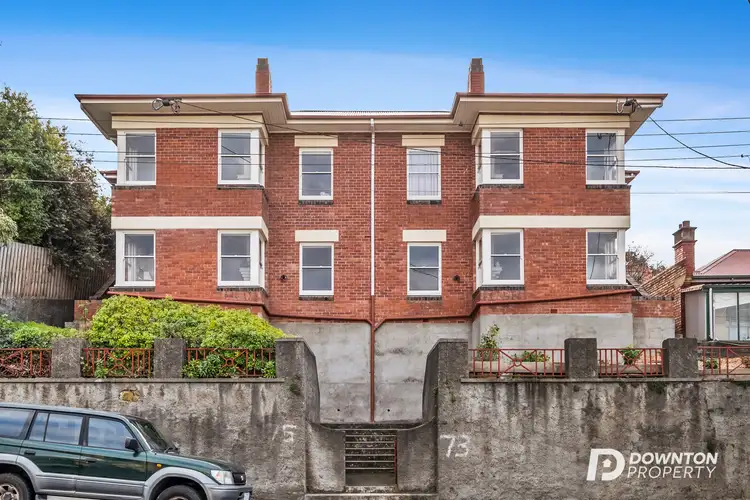 Main view of Homely house listing, 4/75 Goulburn St, Hobart TAS 7000