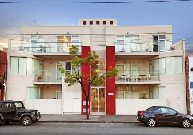 Main view of Homely studio listing, 210/72 High St, Windsor VIC 3181
