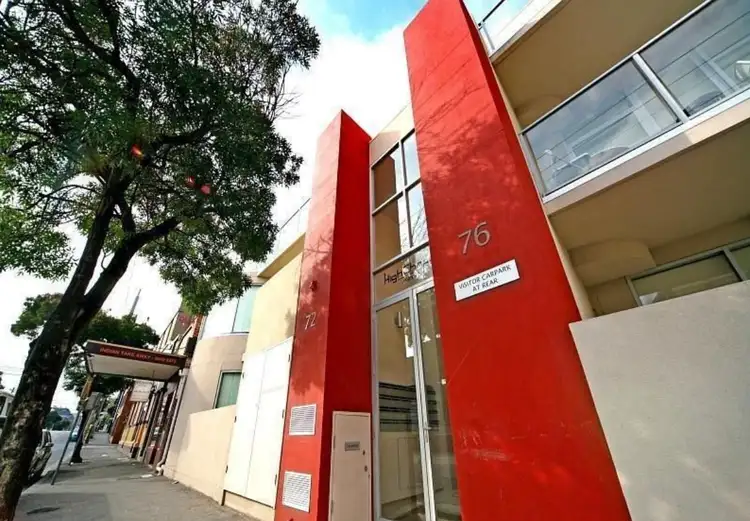 Second view of Homely studio listing, 210/72 High St, Windsor VIC 3181