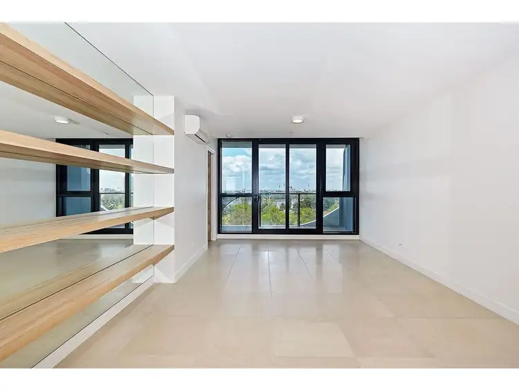 Second view of Homely apartment listing, 802/12 Queens Road, Melbourne VIC 3004