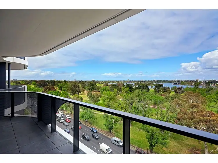 Fifth view of Homely apartment listing, 802/12 Queens Road, Melbourne VIC 3004