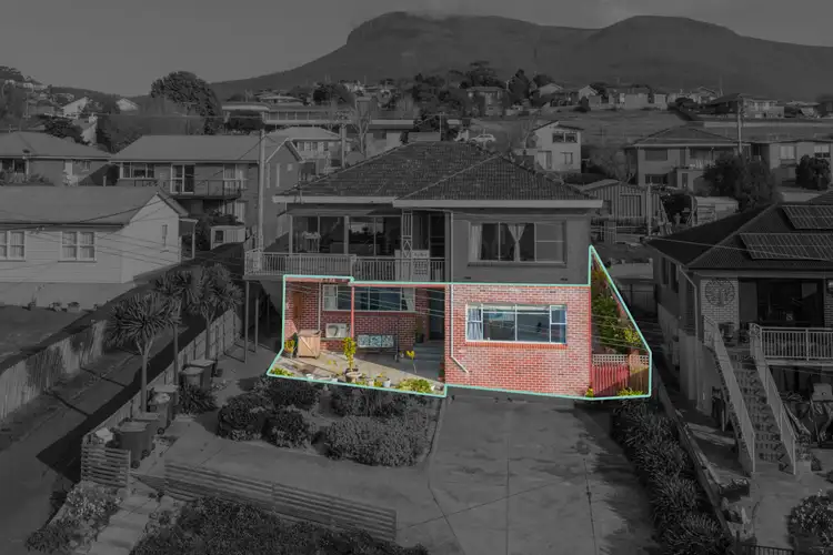 Second view of Homely unit listing, 48A Twelfth Ave, West Moonah TAS 7009
