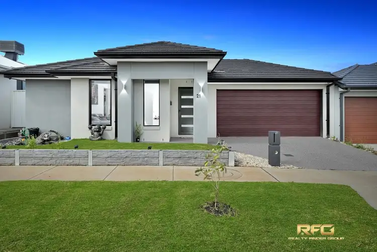 Main view of Homely house listing, 21 Wilderness Rd, Fraser Rise VIC 3336