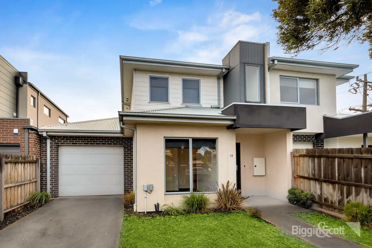 Main view of Homely townhouse listing, 2B Hutton Street, Maidstone VIC 3012