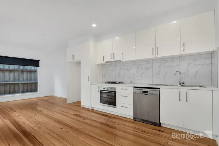 Third view of Homely townhouse listing, 2B Hutton Street, Maidstone VIC 3012