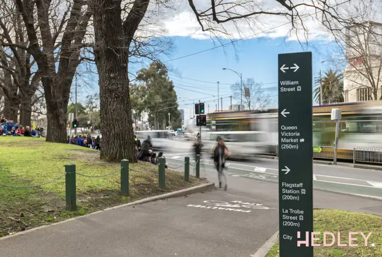 Main view of Homely apartment listing, 711/243 Franklin Street, Melbourne VIC 3000