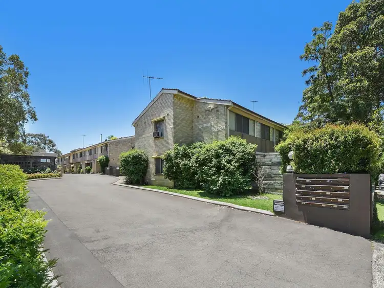 Third view of Homely townhouse listing, 20/21 Edgeworth David Ave, Hornsby NSW 2077