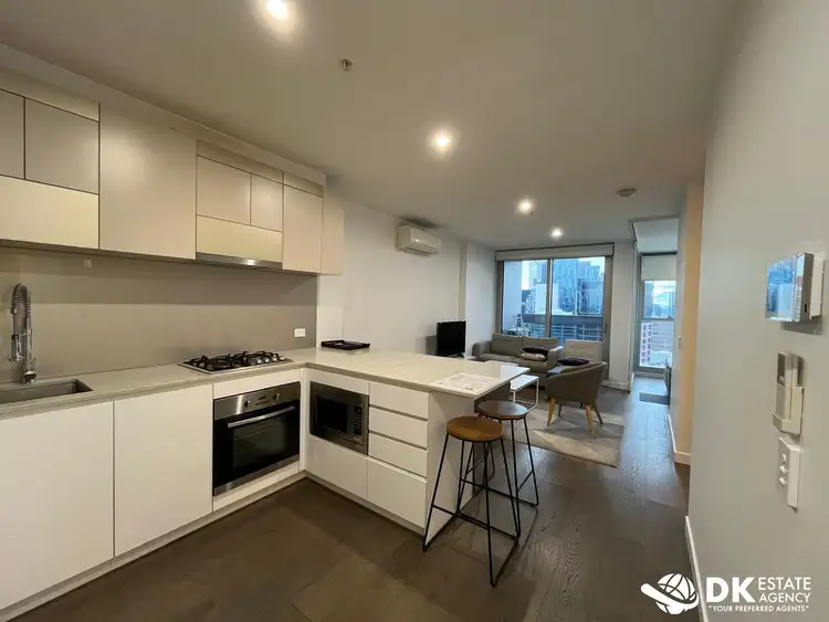 Second view of Homely apartment listing, 3005/38 Rose Ln, Melbourne VIC 3000