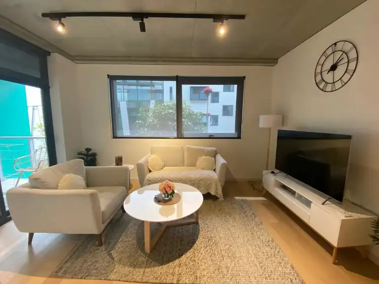 Second view of Homely apartment listing, 214/77 Hobson Road, Kensington VIC 3031