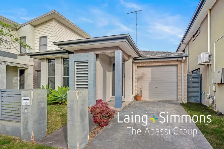 Main view of Homely house listing, 10 Dunlop Avenue, Ropes Crossing NSW 2760