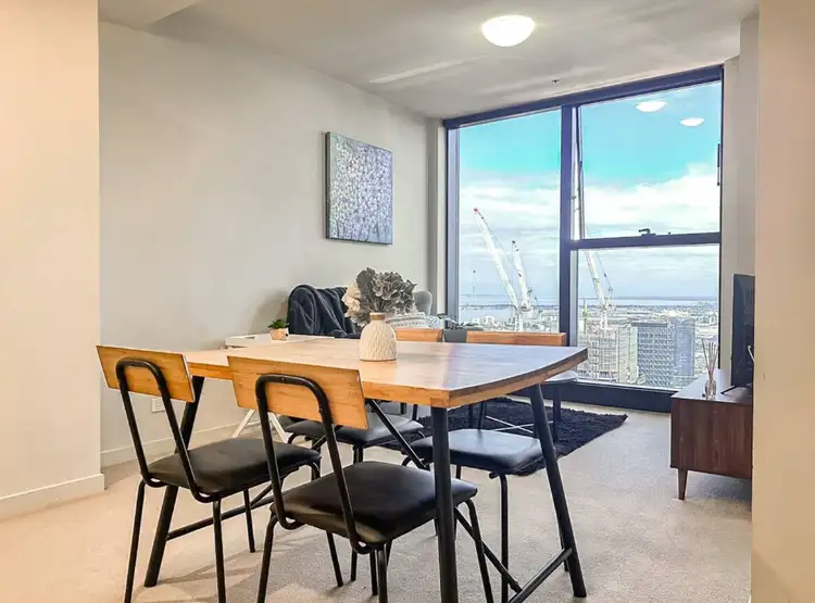 Second view of Homely apartment listing, 5209/568-580 Collins Street, Melbourne VIC 3000