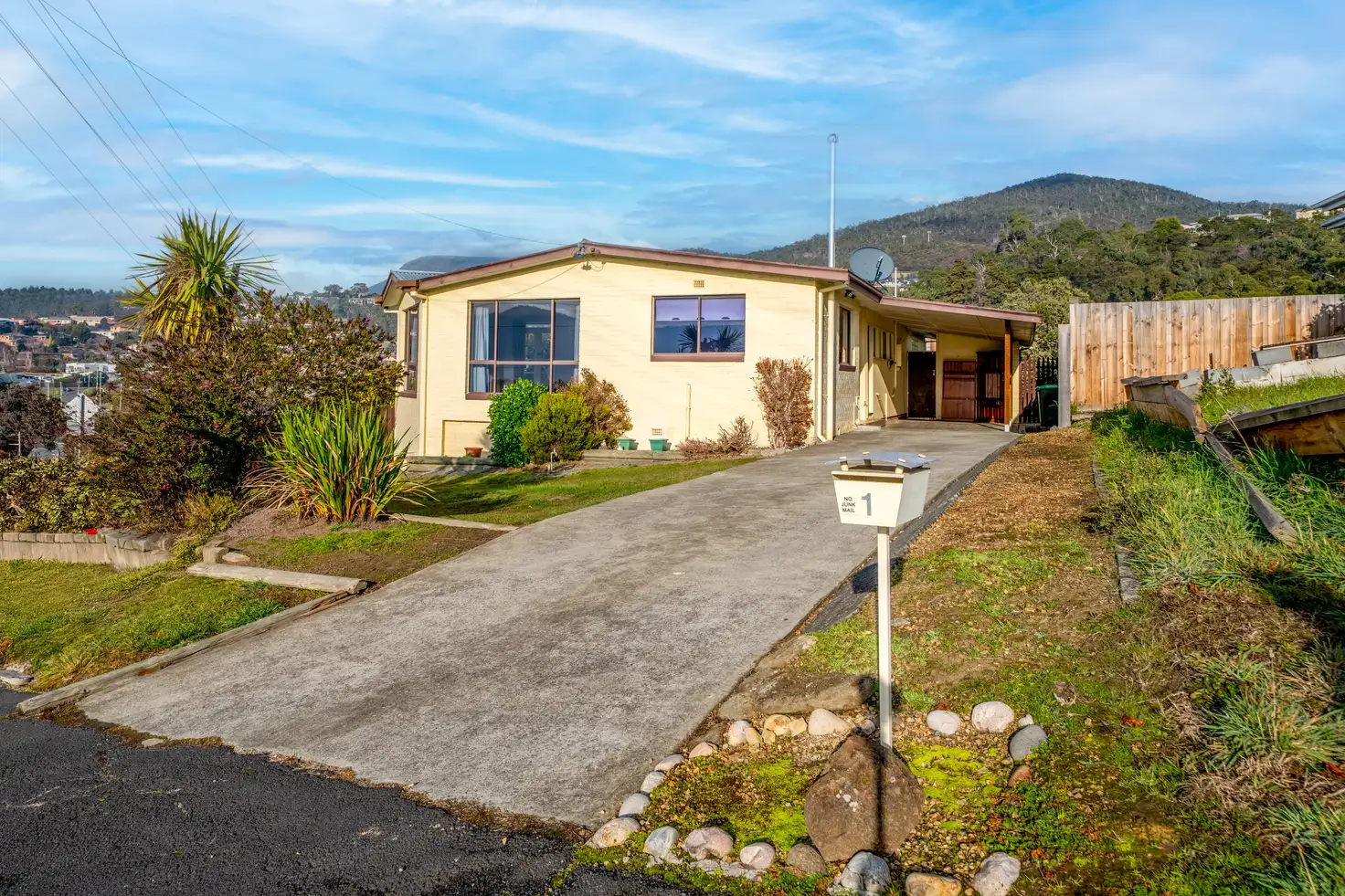 Main view of Homely house listing, 1 Kilpanie Cir, Chigwell TAS 7011