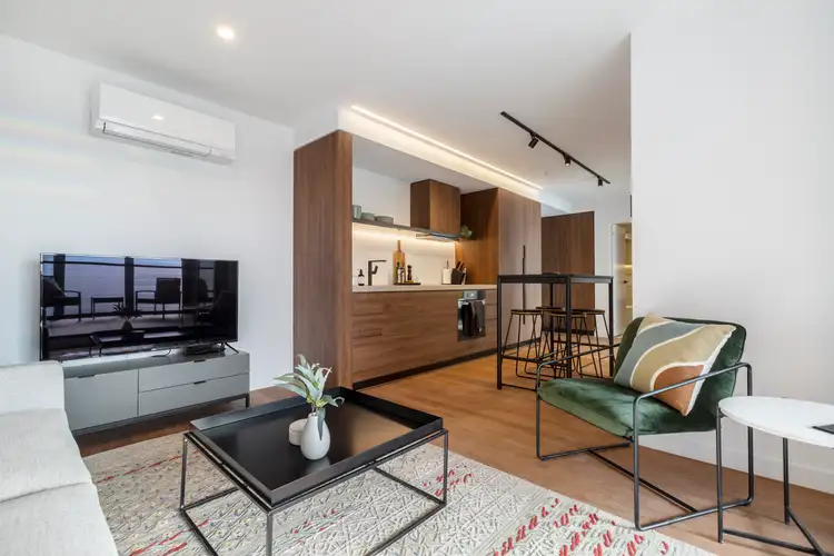 Third view of Homely apartment listing, 203/105 Punt Rd, Windsor VIC 3181
