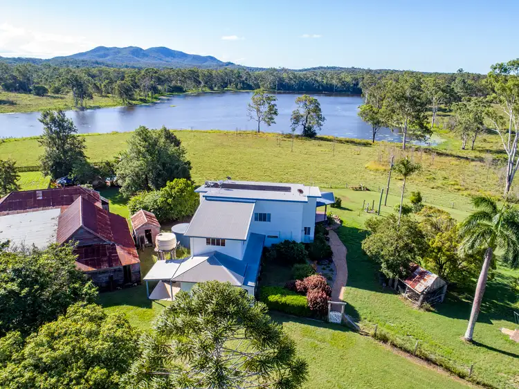 Main view of Homely rural property listing, 439 Cattle Station Rd, Rosedale QLD 4674