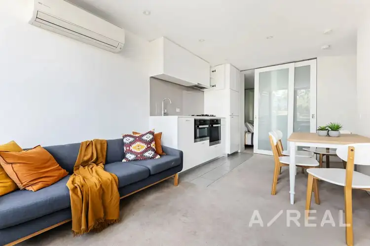 Second view of Homely apartment listing, 203/263 Franklin Street, Melbourne VIC 3000