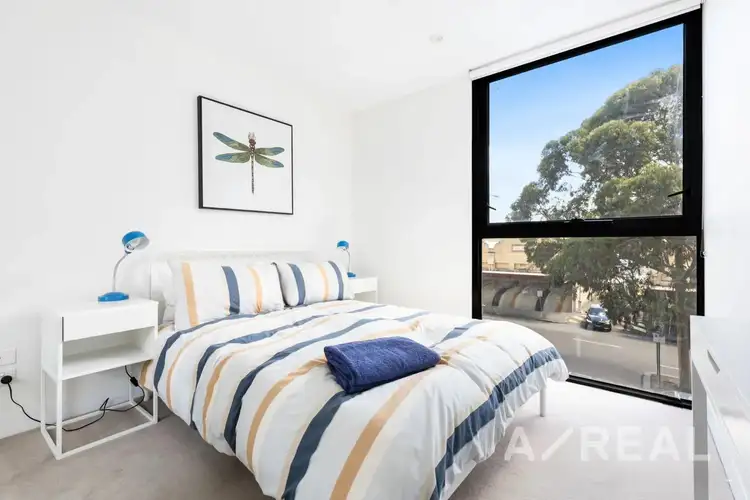 Third view of Homely apartment listing, 203/263 Franklin Street, Melbourne VIC 3000