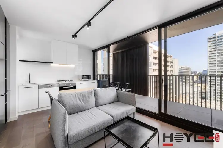 Main view of Homely apartment listing, 1503/33 Coventry St, Southbank VIC 3006