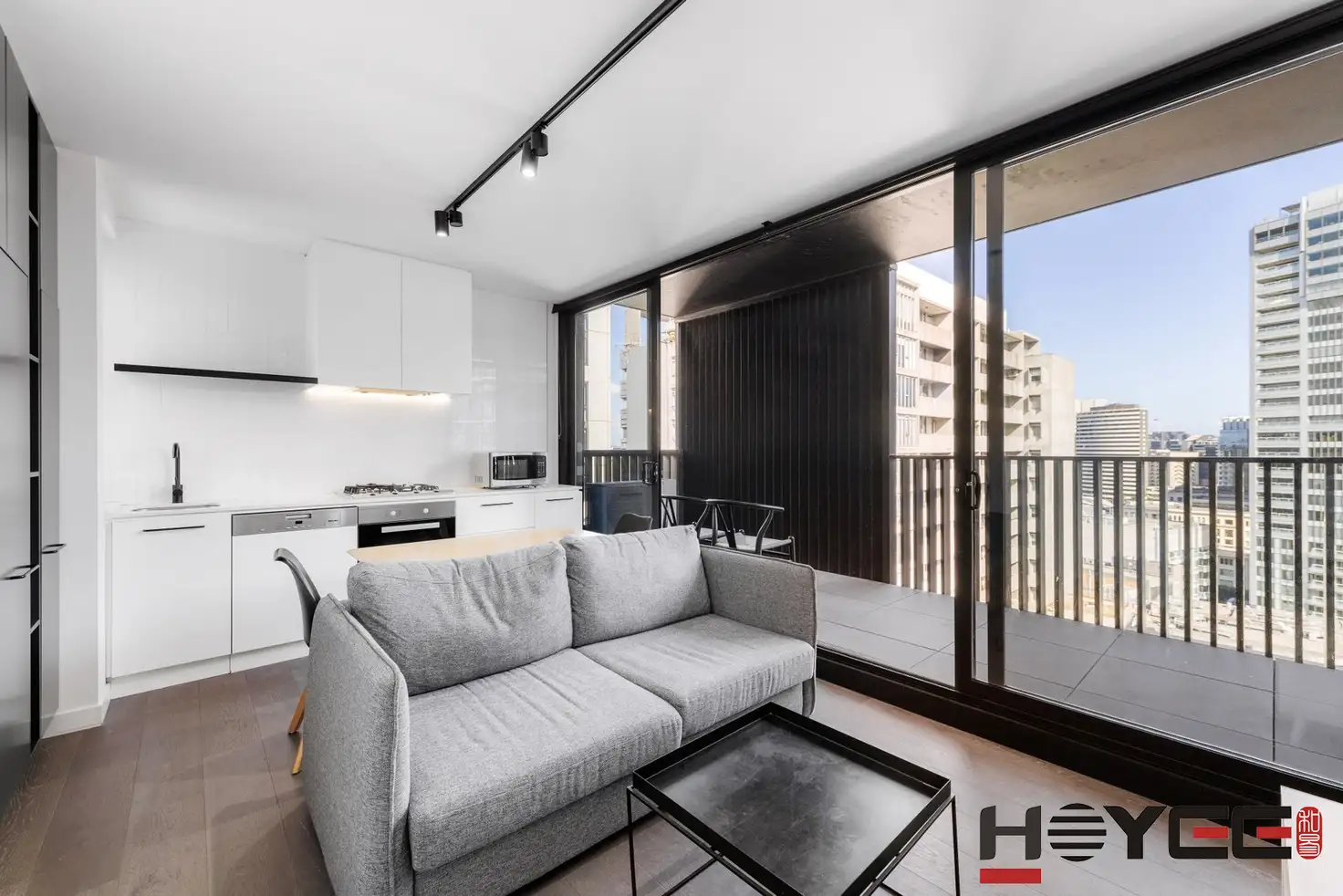 Main view of Homely apartment listing, 1503/33 Coventry St, Southbank VIC 3006