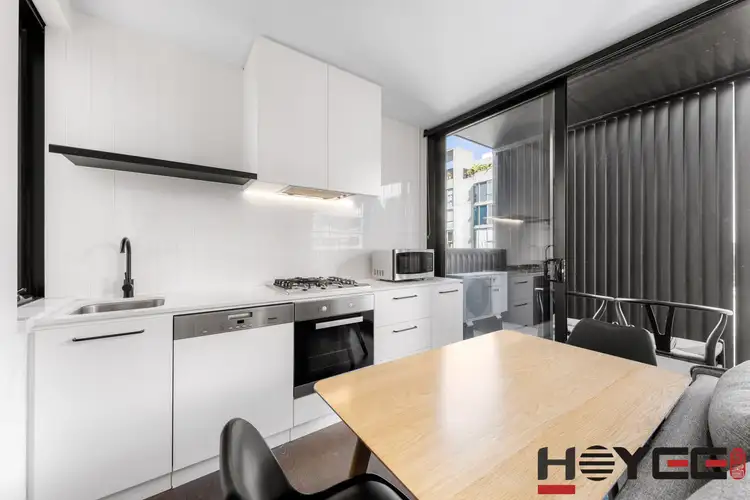 Second view of Homely apartment listing, 1503/33 Coventry St, Southbank VIC 3006