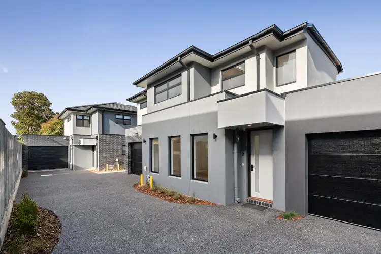 Main view of Homely townhouse listing, 2/29 Athelstan Rd, Camberwell VIC 3124