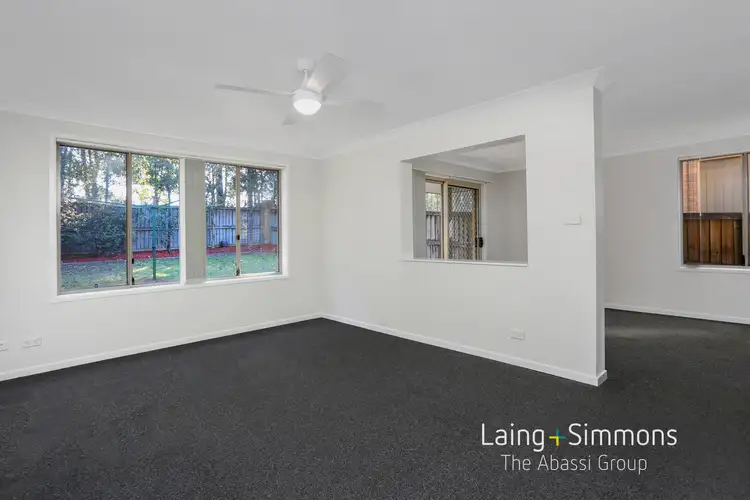 Fourth view of Homely semi-detached listing, 22 Nunga Place, Baulkham Hills NSW 2153
