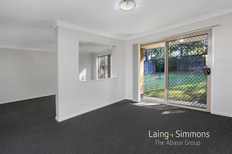 Fifth view of Homely semi-detached listing, 22 Nunga Place, Baulkham Hills NSW 2153