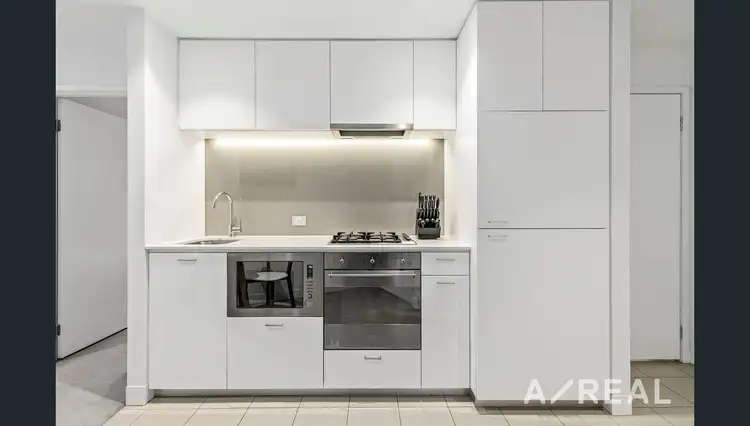 Second view of Homely apartment listing, 1103/263 Franklin Street, Melbourne VIC 3000