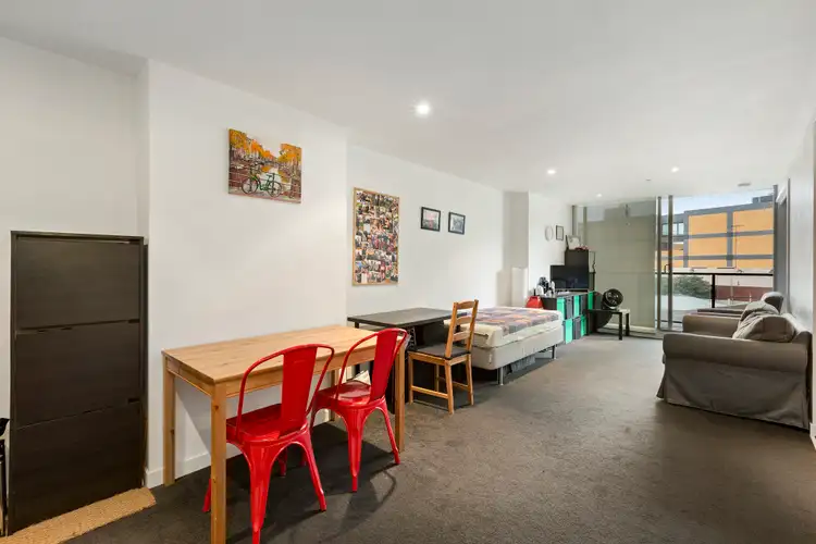 Second view of Homely apartment listing, 302/8 Dorcas St, South Melbourne VIC 3205