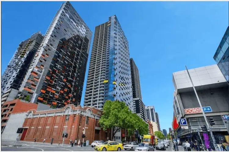 Main view of Homely apartment listing, 1106/220 Spencer St, Melbourne VIC 3000