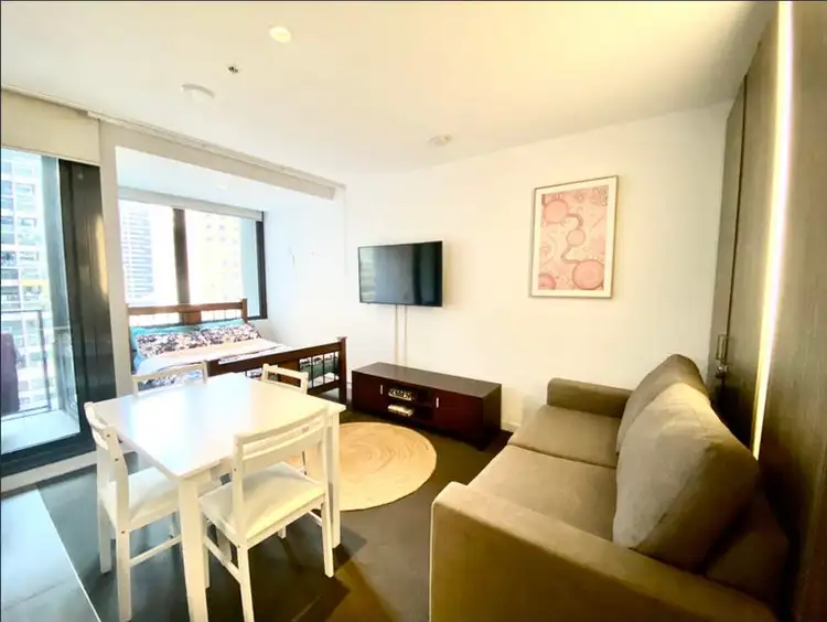 Third view of Homely apartment listing, 1106/220 Spencer St, Melbourne VIC 3000