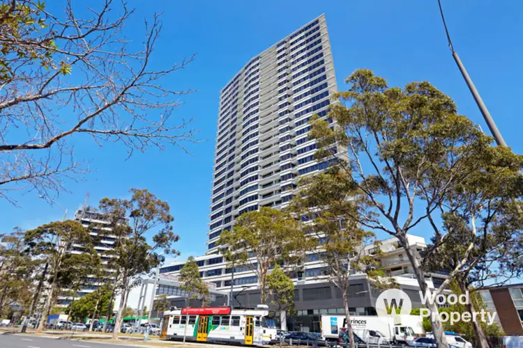 Main view of Homely apartment listing, 2102/3-5 St Kilda Road, St Kilda VIC 3182