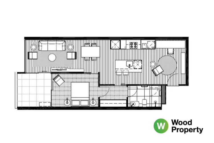 Second view of Homely apartment listing, 709/665 Chapel Street, South Yarra VIC 3141